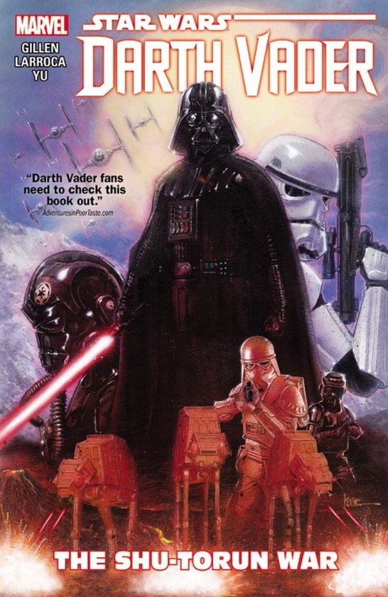 Star Wars Darth Vader Vol 3 - cover