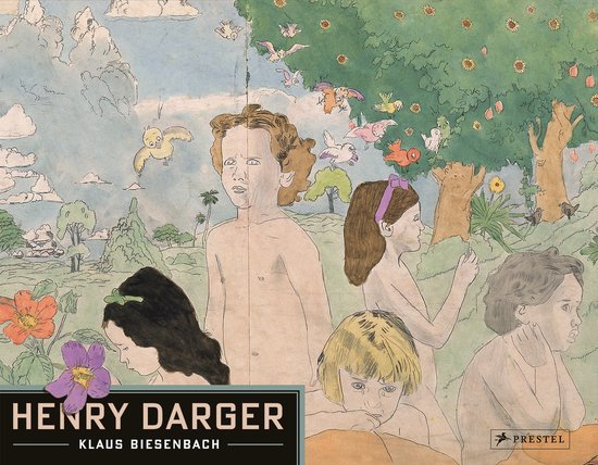 Henry Darger - cover