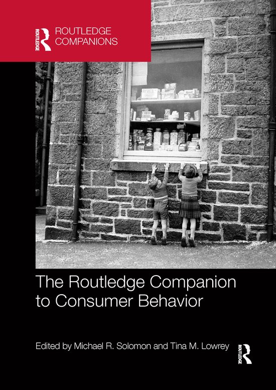 The Routledge Companion to Consumer Behavior - cover