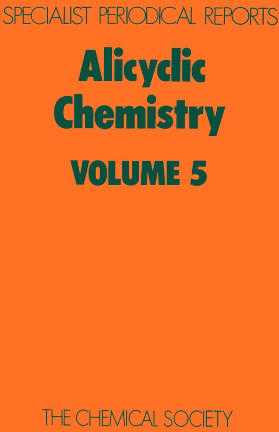 Alicyclic Chemistry - cover