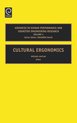 Advances in Human Performance and Cognitive Engineering Research- Cultural Ergonomics