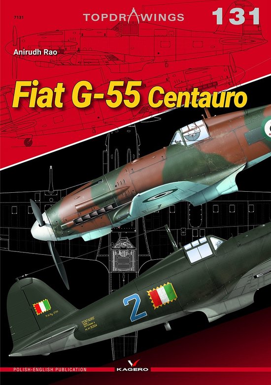 Fiat G-55 Centauro - cover