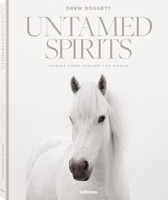 Untamed Spirits: Horses from Around the World - cover