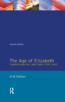 Social and Economic History of England-The Age of Elizabeth