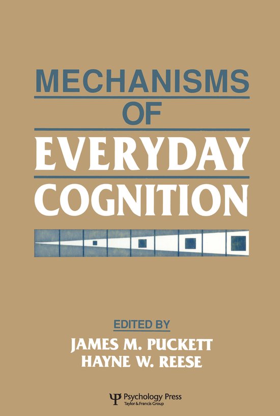 Mechanisms of Everyday Cognition - cover