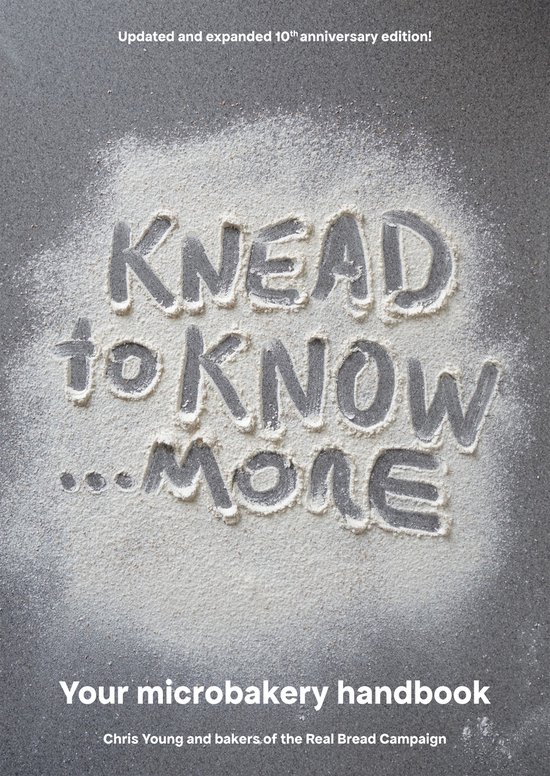 Knead to Know…More - cover