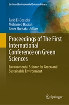 Earth and Environmental Sciences Library- Proceedings of The First International Conference on Green Sciences