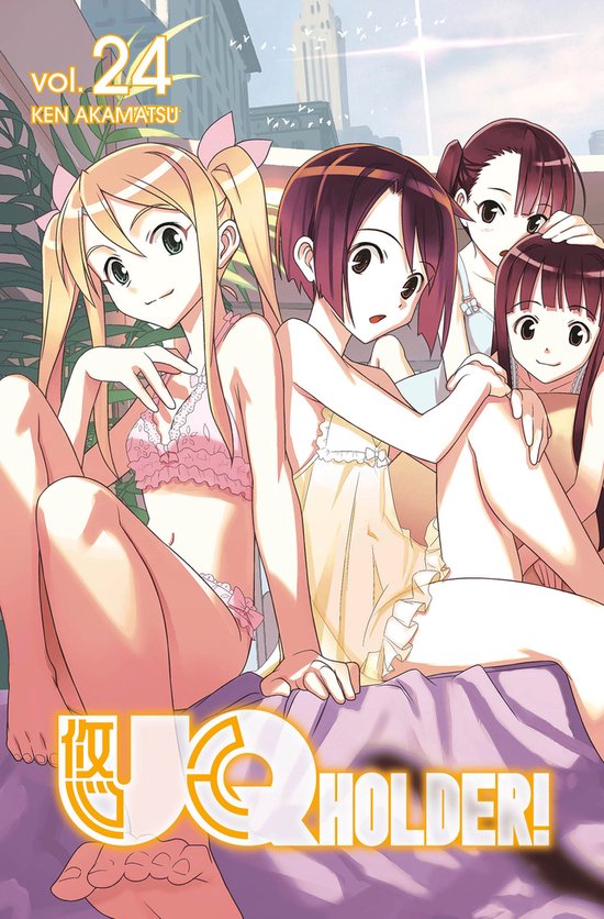 UQ HOLDER!- UQ HOLDER! 24 - cover