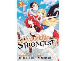 Am I Actually the Strongest? (Manga)- Am I Actually the Strongest? 3 (Manga)
