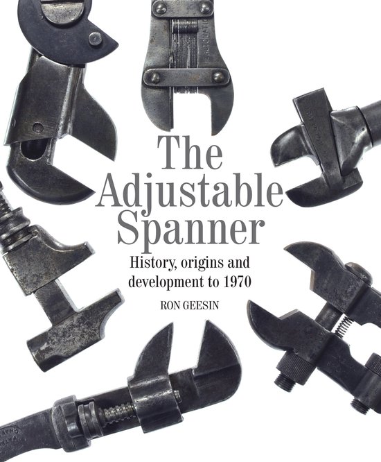 The Adjustable Spanner - cover