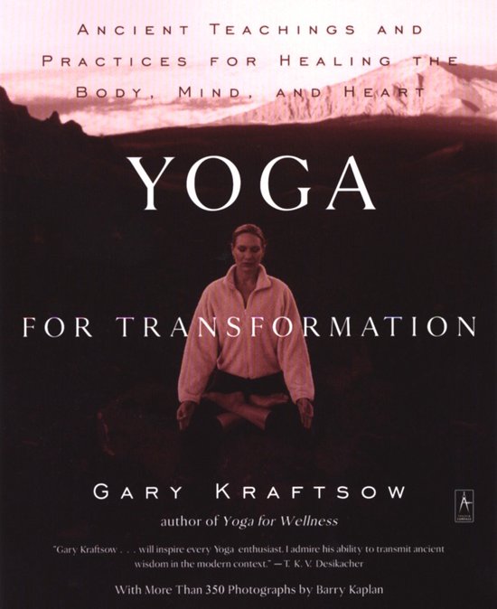 Yoga for Transformation - cover