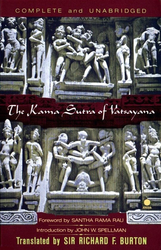 The Kama Sutra of Vatsayana / druk 1 - cover