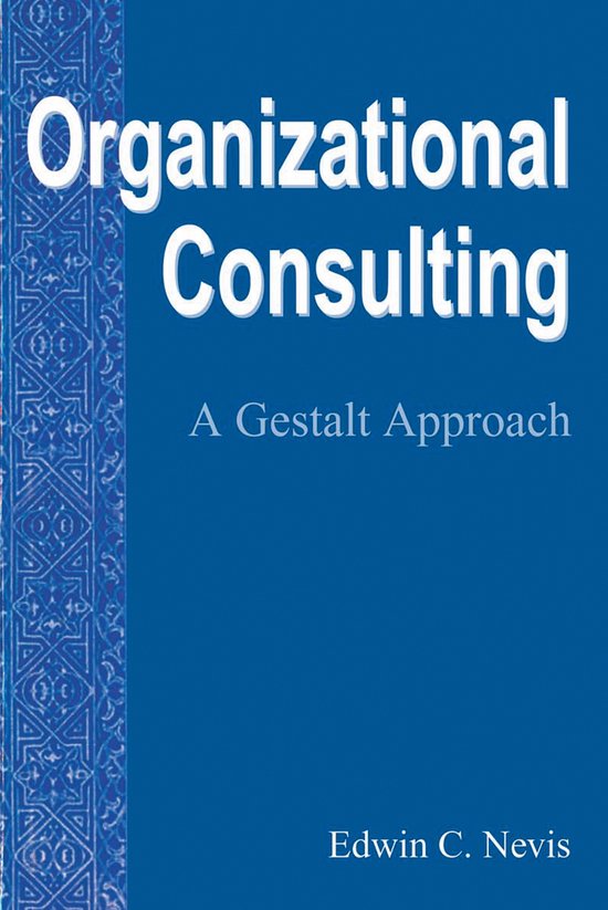 Organizational Consulting - cover
