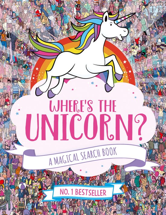 Where's the Unicorn? - cover