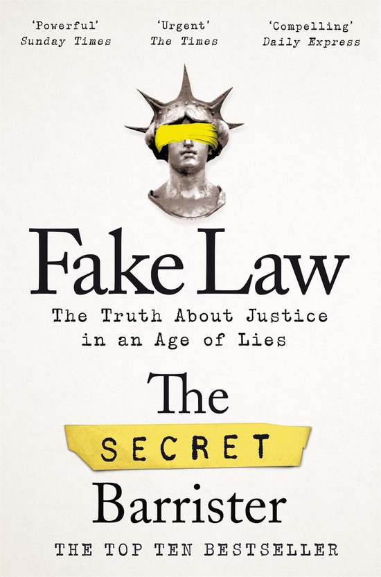 Fake Law - cover