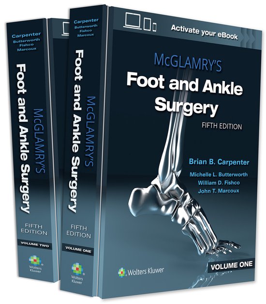 McGlamry's Foot and Ankle Surgery - cover