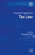 Elgar Research Agendas-A Research Agenda for Tax Law