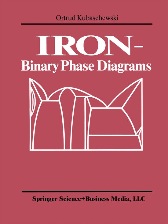 Iron--binary Phase Diagrams - cover