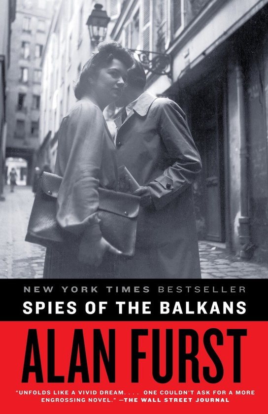 Spies of the Balkans - cover