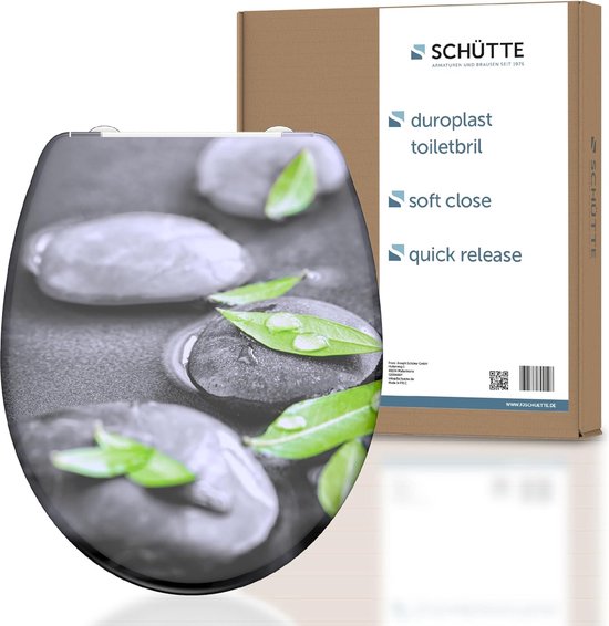 Cedo Tropea Beach wc bril zwart softclose D-vorm thermoplast kopen? | Toilet brillen