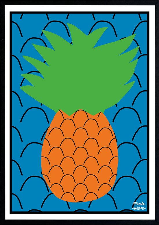PINEAPPLE - Poster A2 - Frank Willems
