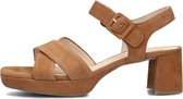 Gabor 953 Sandalen - Dames - Cognac - Maat 37