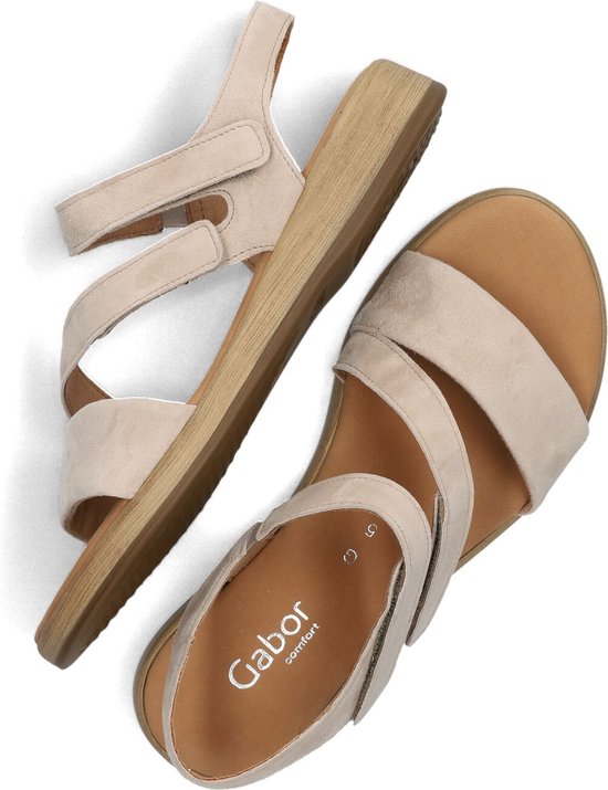 Gabor 063 Sandalen - Dames - Beige - Maat 36