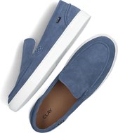 CLAY Shn2311 Loafers - Instappers - Heren - Blauw - Maat 43