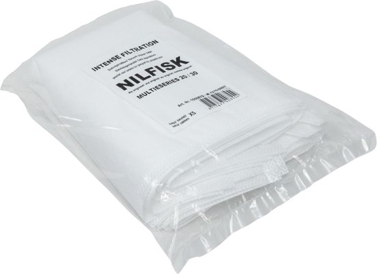 Nilfisk Multi series 20/30 - 5 pièces - Sacs pour Sacs d'aspirateur