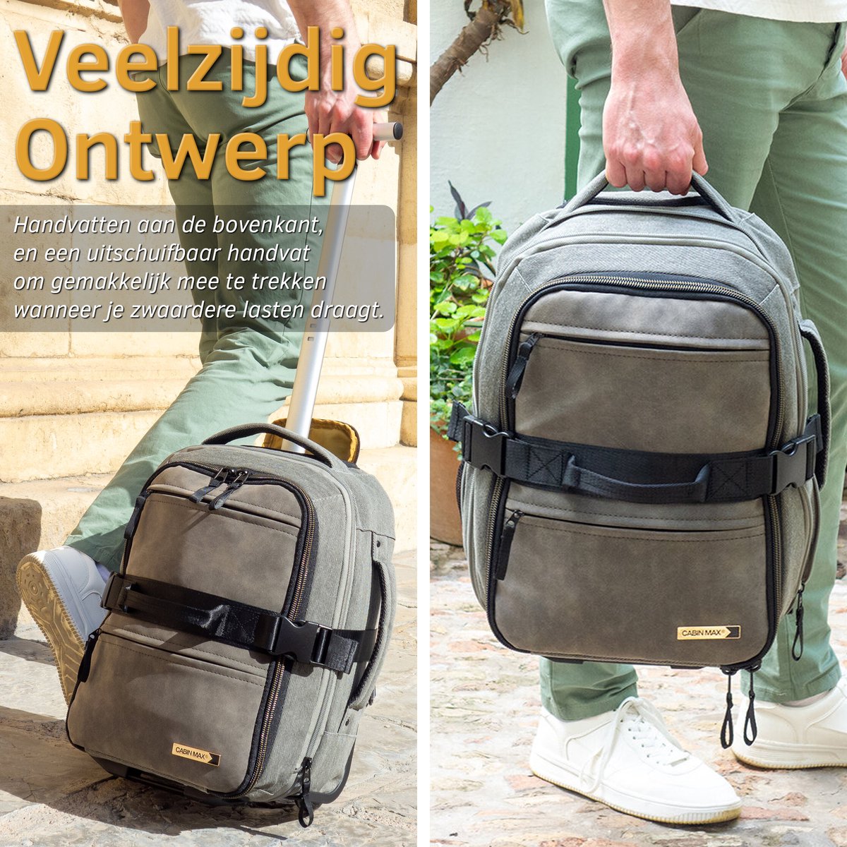 Greenwich Cabin Max Sac Ã Dos Bagage à Main 45x36x20 Greenwich - Main Image