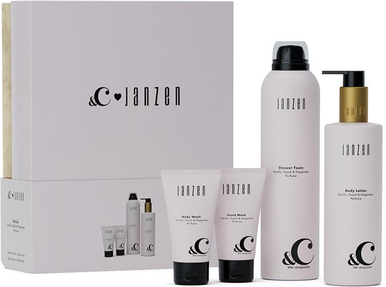 JANZEN Gift Set &C Vanilla Peach & Happiness