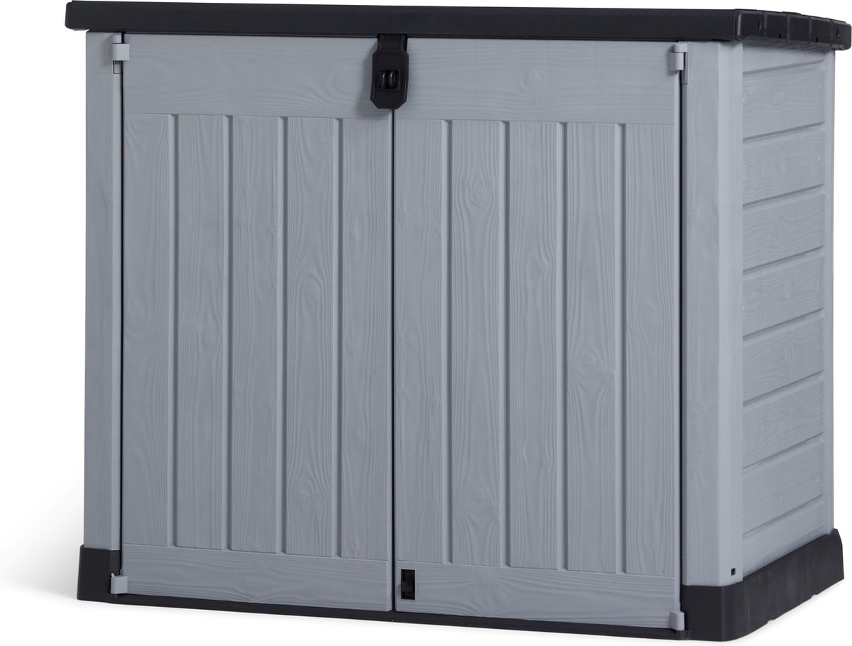 Keter Store It Out Pro Opbergbox - 1200L - 145.5x82x125 cm - Grijs op Prijzenvolger.com