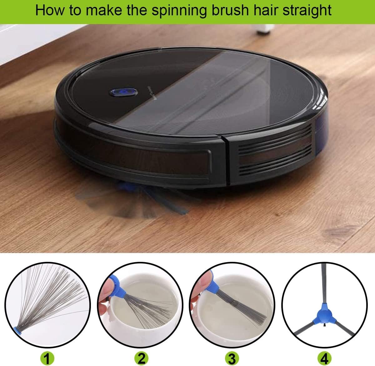 Pacote De 30 Peças Para Eufy Robovac 11s, 15t, 30,30c, 15c