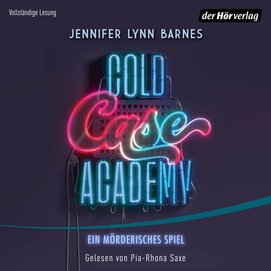 Cold Case Academy – Ein mörderisches Spiel - cover