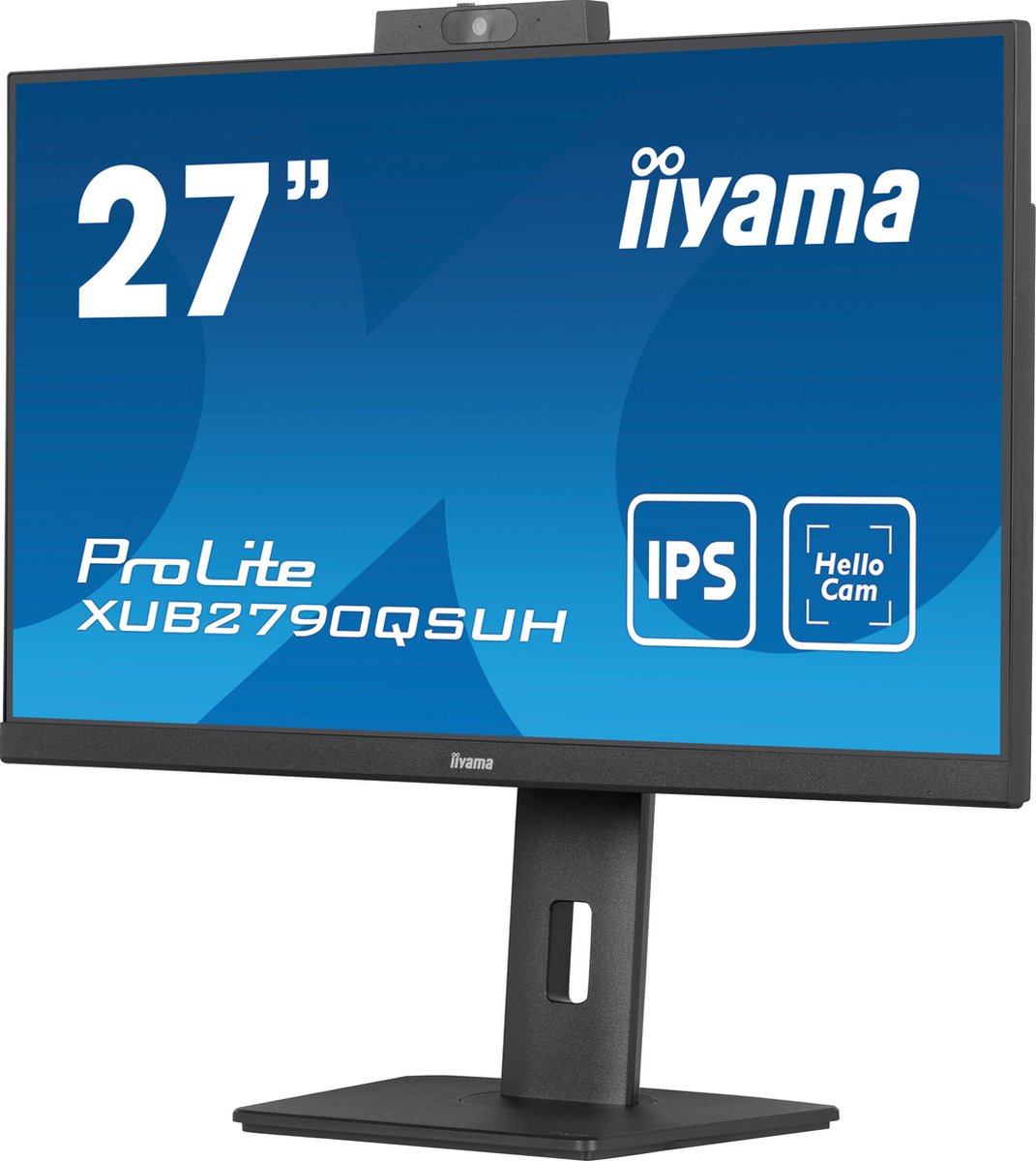 IIYAMA TFT XUB2790QSUH 68.5cm IPS 27''/2560x1440/HDMI/DP/USB-C/KVM/höv