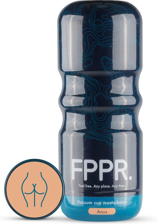 FPPR. - Anus Masturbator - Discrete Behuizing - Masturbator - Sex Toys voor Mannen - Masturbator voor Man - Masturbators - Bruin