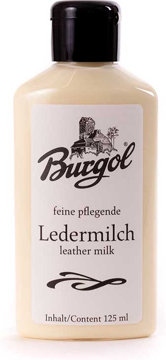 Burgol Leather Milk - Verzorgende ledermelk - 125ml