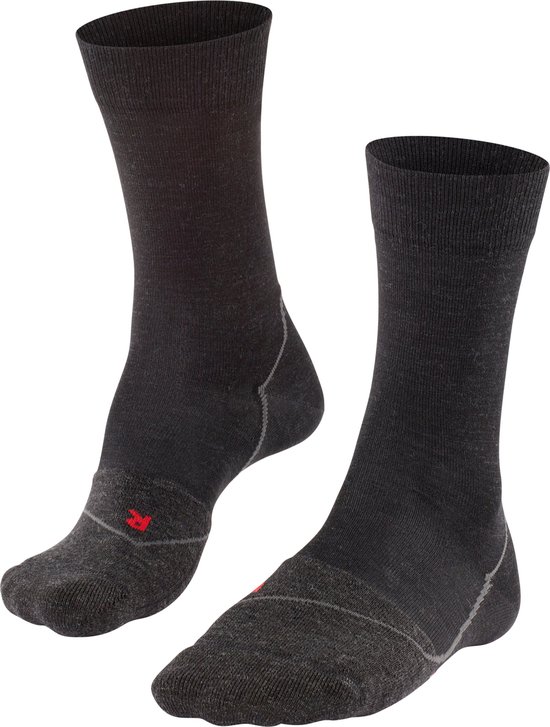 FALKE BC Warm chaussettes de vélo unisexes - noir (black-mix) - Taille: 37-38