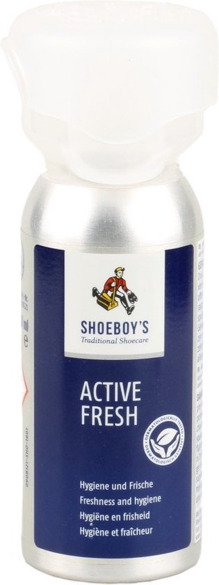 Shoeboy'S Active fresh upside down spray - Deoderant spray voor schoenen - 100ml