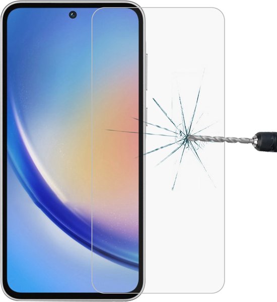 Geschikt Voor Samsung Galaxy A55 Screenprotector - Solidenz Beschermglas - Tempered Glass A55 - Glazen bescherming A55