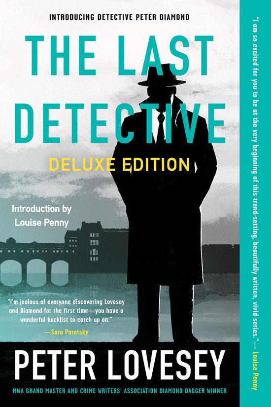 The Last Detective (Peter Diamond #1) - cover