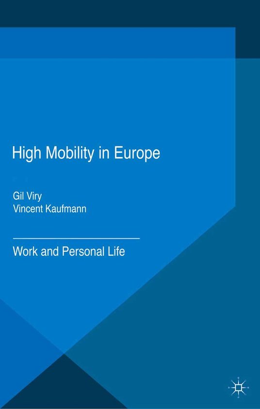 High Mobility in Europe - cover