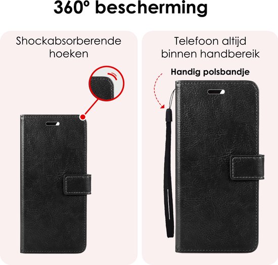 Wallet Phone Case for Google Pixel 8A, Carbon - Protective Flip Wallet Phone Case for Google Pixel 8A, Carbon - Protective Flip