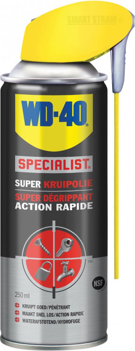 Dégrippant WD-40 Specialist Super Dégrippant (400ml) | MRPS Racing