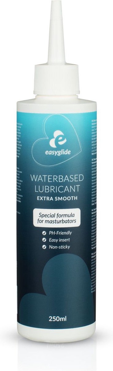 EasyGlide - Masturbator Glijmiddel - Extra Smooth - 250ml