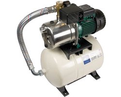 DAB Aquajet-Inox 82/20 M Hydrofoorpomp / Tuinpomp - Met Drukvat - 3600l/h - 850W - RVS - Voor Tuinberegening