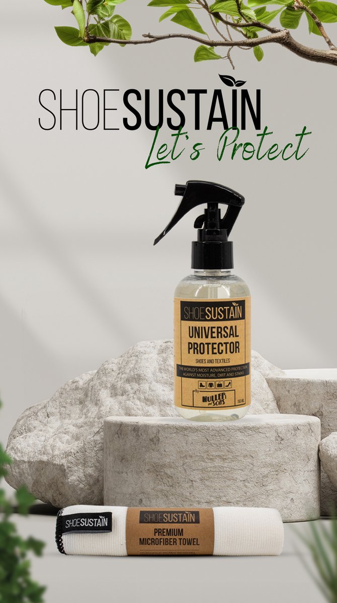 Shoesustain Protect Kit | Schoenverzorgingsset | Duurzame bescherming