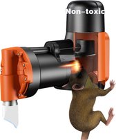 ValueStar- Rattenval- Rattenval voor Buiten - Niet Giftig - Automatisch - CO2 - Rattenvallen - Muizenval - Muizenvallen - Muizenval Voor Buiten - Muizenverjager - Razendsnelle Werking - Gebruiksgemak - Grijs