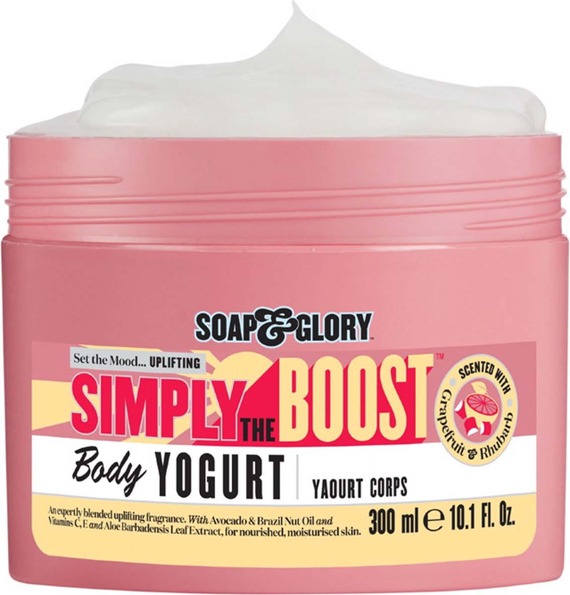 Soap & Glory Simply The Boost Body Yogurt