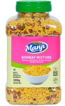 Manji - Bombay Mix - Indiase Snack - 3x 300 g